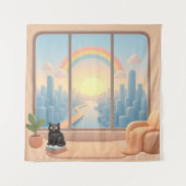 Window to a Dreamworld タペストリー (正面)