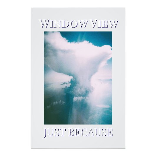 Window View Photo Enlargement フォトプリント (正面)