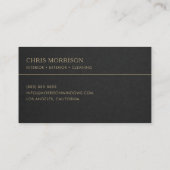 Window Washing Business Card 名刺 (裏面)