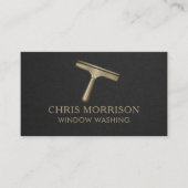 Window Washing Business Card 名刺 (正面)