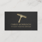 Window Washing Services Business Card 名刺 (正面)