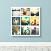 Windowsおよびユニークオリジナルのインストール キャンバスプリント (インサイチュ (ウッドフロア))