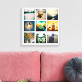 Windowsおよびユニークオリジナルのインストール キャンバスプリント (インサイチュ (リビング))