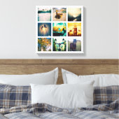 Windowsおよびユニークオリジナルのインストール キャンバスプリント (インサイチュ (寝室))