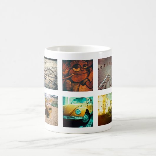 Windowsおよびユニークオリジナルのインストール コーヒーマグカップ (中央)