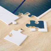 Windowsおよびユニークオリジナルのインストール ジグソーパズル (側面)