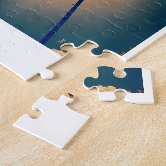 Windowsおよびユニークオリジナルのインストール ジグソーパズル (側面)