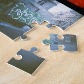 Windowsおよびユニークオリジナルのインストール ジグソーパズル (側面)