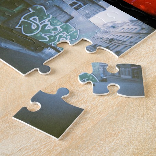 Windowsおよびユニークオリジナルのインストール ジグソーパズル (側面)