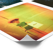 Windowsおよびユニークオリジナルのインストール ポスター (角)