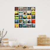 Windowsおよびユニークオリジナルのインストール ポスター (キッチン)