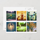 Windowsおよびユニークオリジナルのインストール ポストカード (正面/裏面)