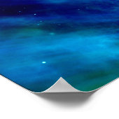 Windowsから宇宙ビューポスター ポスター (角)