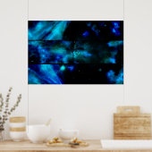 Windowsから宇宙ビューポスター ポスター (キッチン)