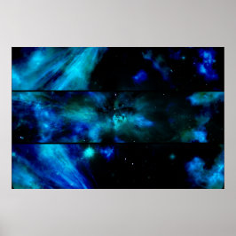 Windowsから宇宙ビューポスター ポスター