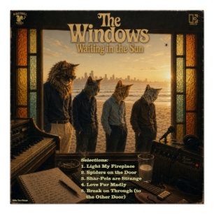 Windowsのアルバム:パロディ ポスター