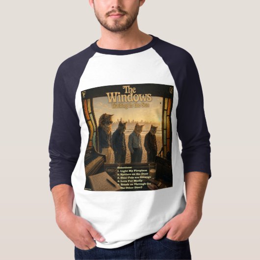Windowsのアルバム: パロディ tシャツ (正面)