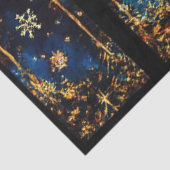 Windowsのクリスマスツリーの抽象的なイラスト 薄葉紙 (詳細)
