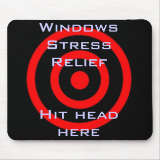 Windowsのストレスレリーフ、浮き彫り マウスパッド