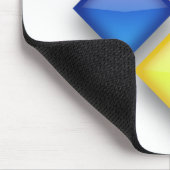 Windowsのダイヤモンド マウスパッド (コーナー)