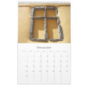 windowsの世界 カレンダー (2月 2027)