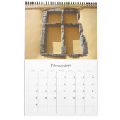 windowsの世界 カレンダー (2月 2027)