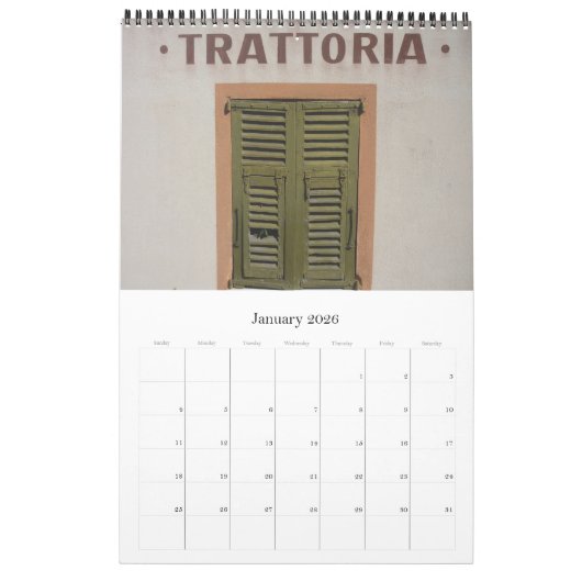 windowsの世界 カレンダー (1月 2026)