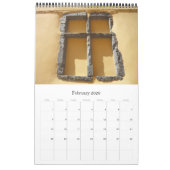 windowsの世界 カレンダー (2月 2026)