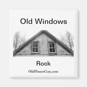 Windowsの古い石 マグネット