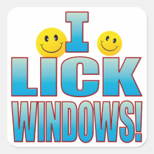 Windowsの生命Bを舐めて下さい スクエアシール