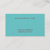 Windowsの間 名刺 (裏面)