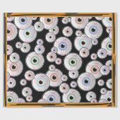 WindowsのGoogly目 ラッピングペーパー (フラット)