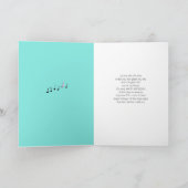 WindowsカードのCyber Chorus誕生日動物 カード (内部)