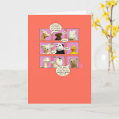 Windowsカー考えド内の動物の数 カード (黄色い花)