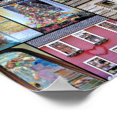 Windowsコラージュのポスター36 x 24 ポスター (角)