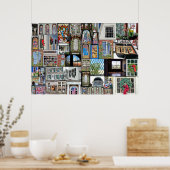 Windowsコラージュのポスター36 x 24 ポスター (キッチン)