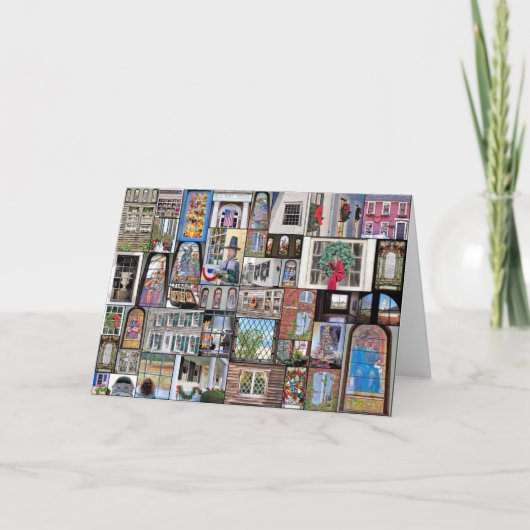 Windowsコラージュ カード (正面)