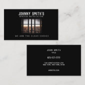 Windowsスローガン名刺 名刺 (正面/裏面)