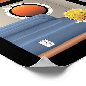 Windowsポスター – 黒縁ど ポスター (角)