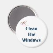 Windowsリマインダーを消去する マグネット (正面/裏面)