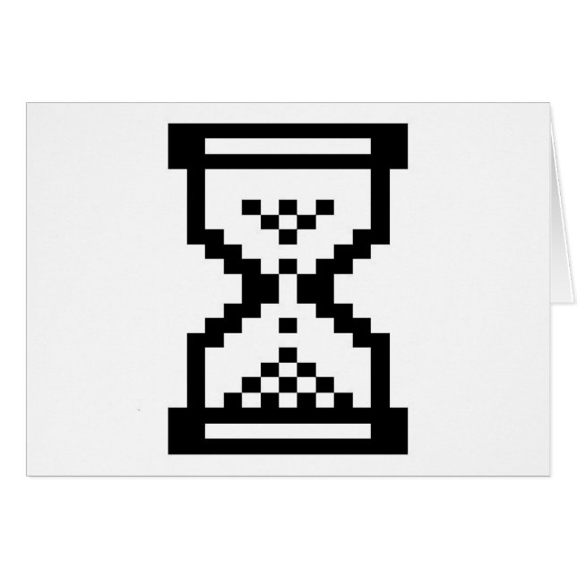 Windows砂時計 (正面横)