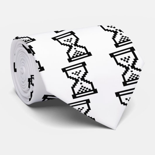 Windows砂時計 ネクタイ (ロール)