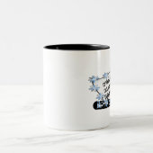 Windows、洗濯またはショッピング! ツートーンマグカップ (中央)