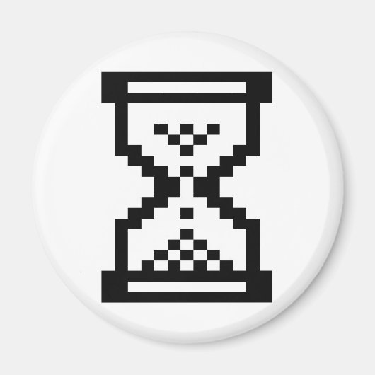 Windows – 砂時計 マグネット (正面)