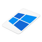 Windows 11ロゴ マグネット (左側)