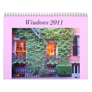 Windows 2011の予定表 カレンダー