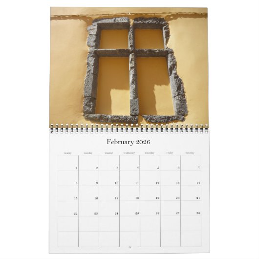 windows 2025 カレンダー (2月 2026)