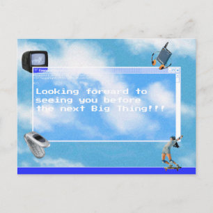Windows 95コンピュータのテーマを探す ポストカード