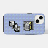 Windows 95コンピュータテーマ iPhoneケース (裏面横)