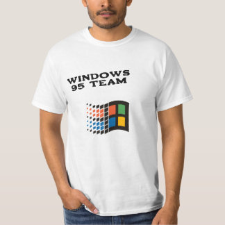Windows 95シャツ tシャツ